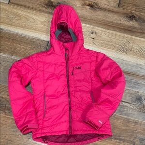 Outdoor Research Fuchsia Insulated Jacket